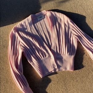 Aritzia/ Wilfred Plunge Cardigan Size Small